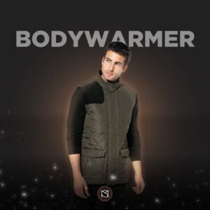 bodywarmer-matelassé-homme-vert