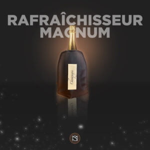 Rafraichisseur-champagne-magnum-noir