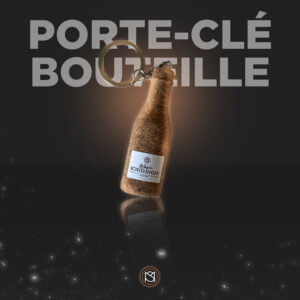 porte-clé-bouteille-champagne-liège