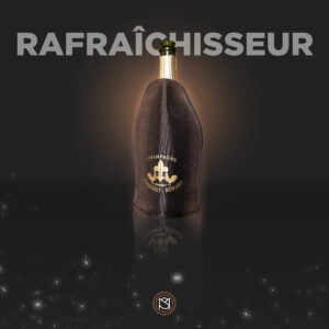 Rafraichisseur-champagne-noir