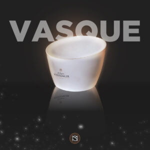 Vasque-champagne-blanche